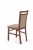 Angelo 3 krzesło bukowe ciemny orzech
