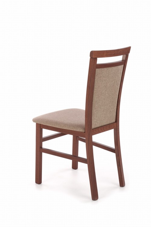 Angelo 3 krzesło bukowe ciemny orzech