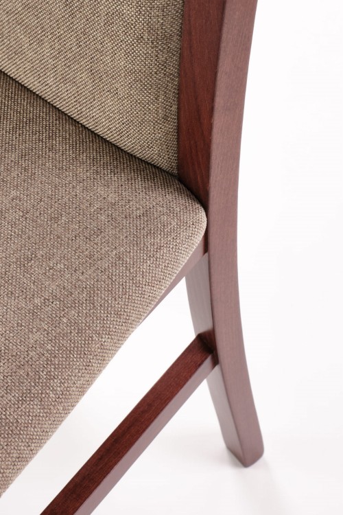 Angelo 3 krzesło bukowe ciemny orzech