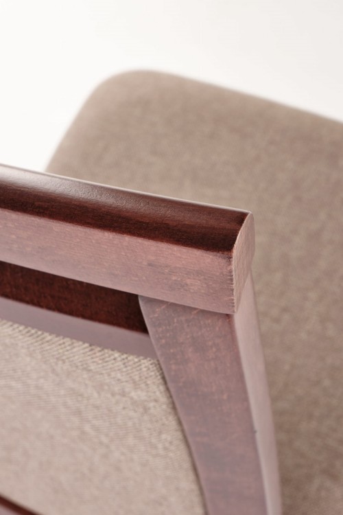 Angelo 3 krzesło bukowe ciemny orzech