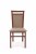 Angelo 3 krzesło bukowe ciemny orzech