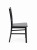 Lucek 1 krzesło bukowe czarne