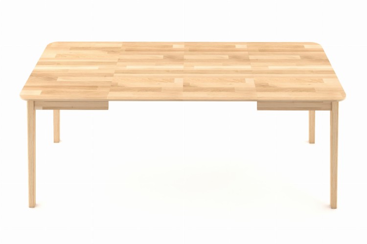 Stół drewniany rozkładany ST57 Duży