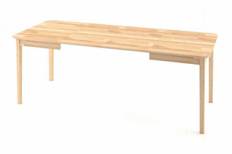 Stół drewniany rozkładany ST57 Duży