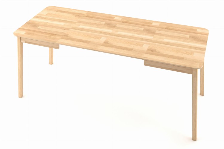 Stół drewniany rozkładany ST57 Duży