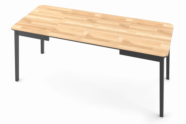 Stół drewniany rozkładany ST57 Mały