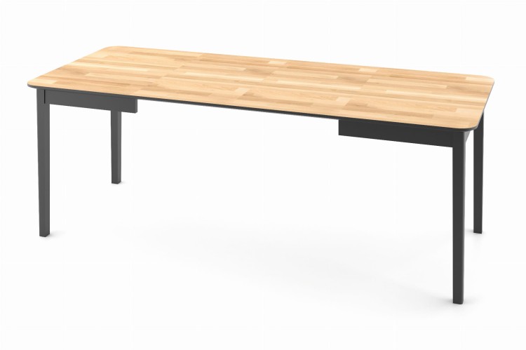 Stół drewniany rozkładany ST57 Mały