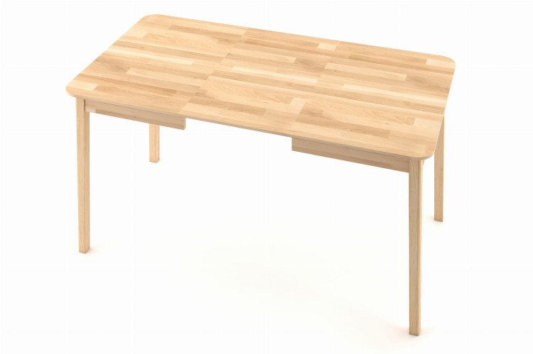 Stół drewniany rozkładany ST57 Mały