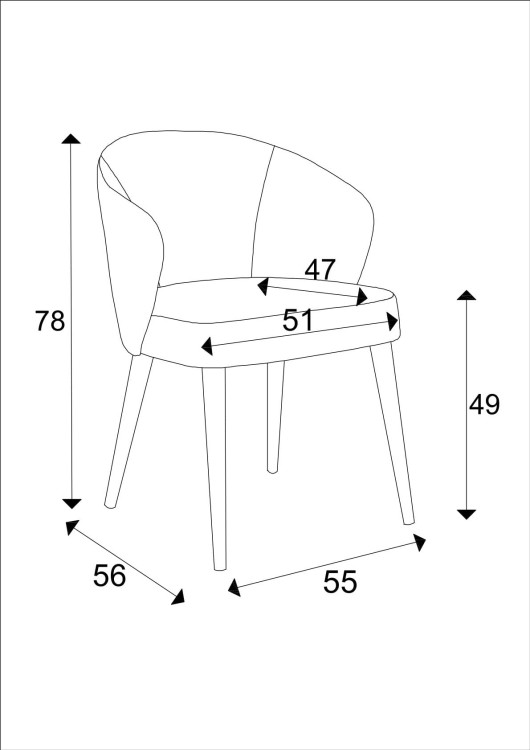 Mirek 5 krzesło tapicerowane tkanina do wyboru nogi białe