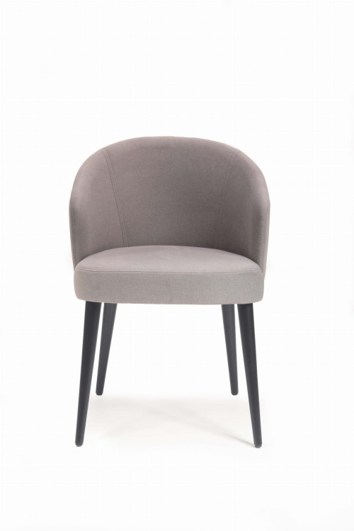 Mirek 5 krzesło tapicerowane tkanina do wyboru nogi grafitowe