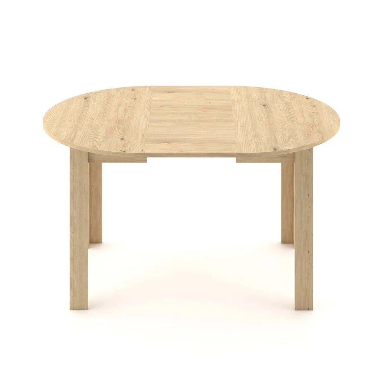 ST44T stół okrągły rozkładany dąb artisan