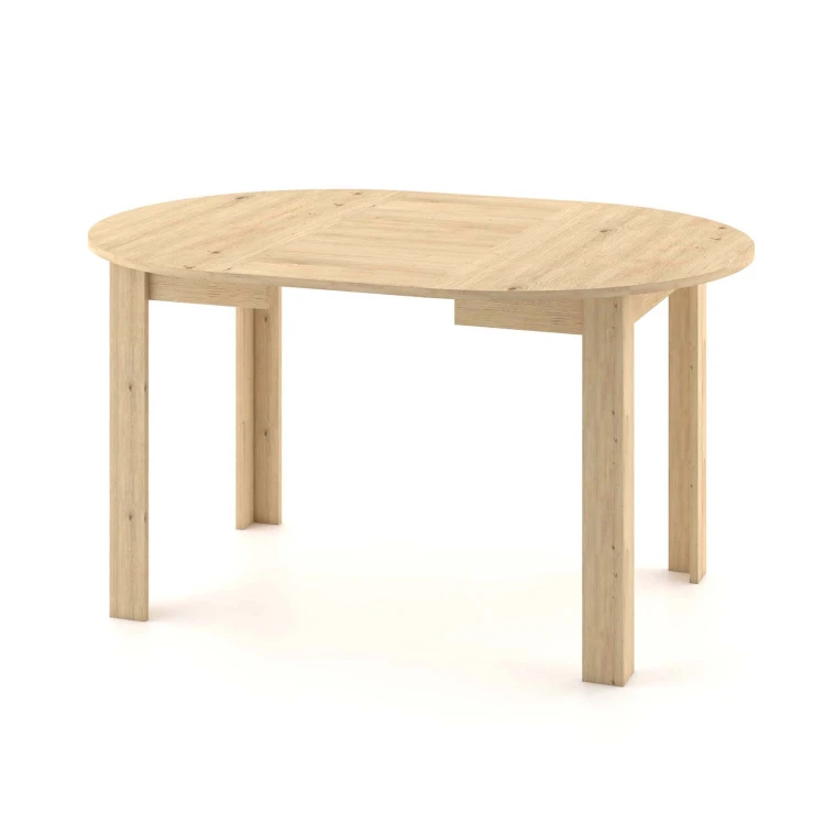 ST44T stół okrągły rozkładany dąb artisan