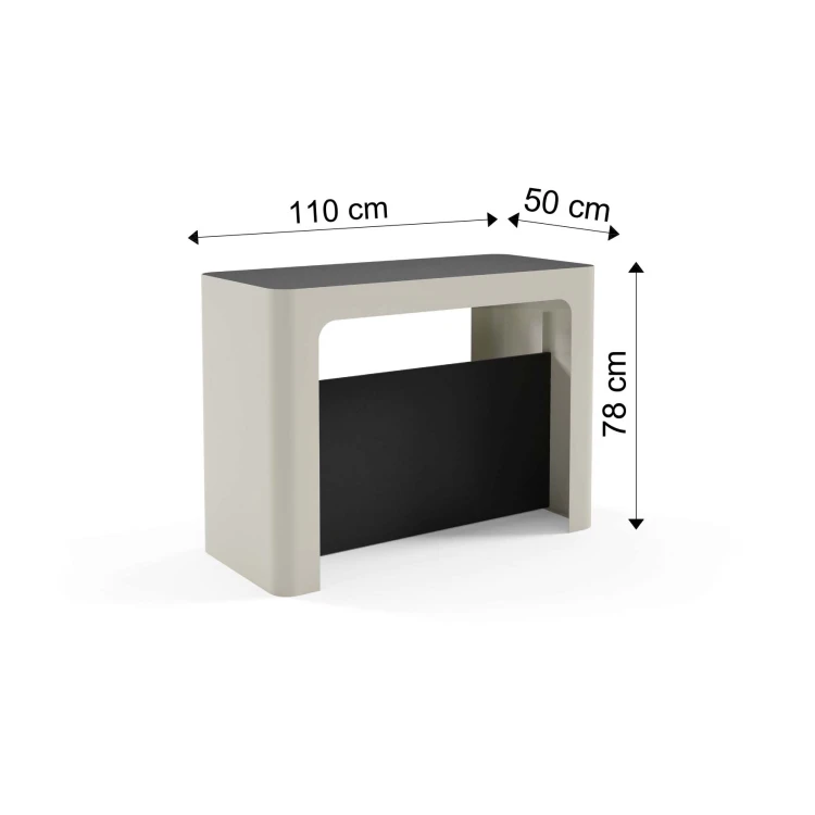 Konsola VERNO rozkładana do stołu do 300 cm