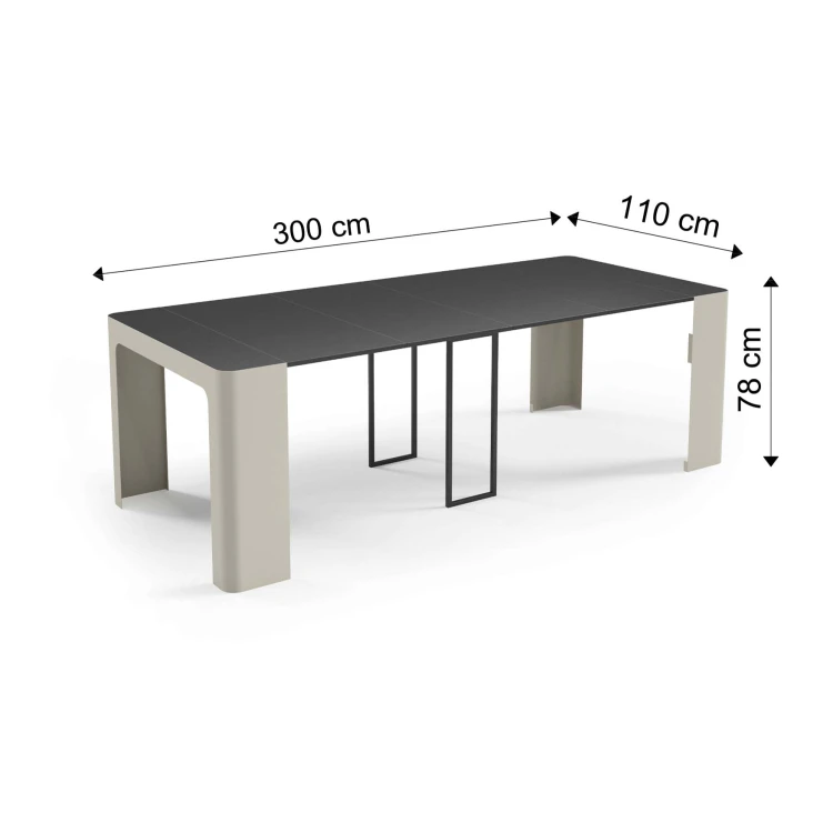 Konsola VERNO rozkładana do stołu do 300 cm